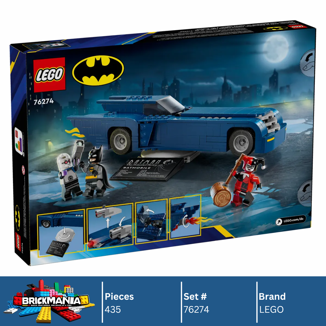 LEGO 76274 Batman™ with the Batmobile™ | 435 PCS