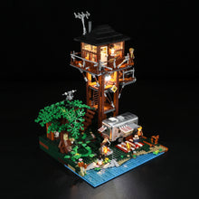 Lumibricks F9022 V2.0  Lookout Campground Building Toy Set | 1429 PCS