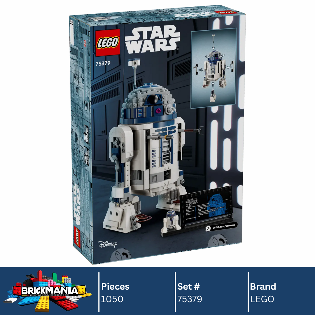 LEGO 75379 Star Wars R2-D2™ | 1050 PCS