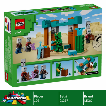 LEGO 21267 The Illager Desert Patrol | 105 PCS