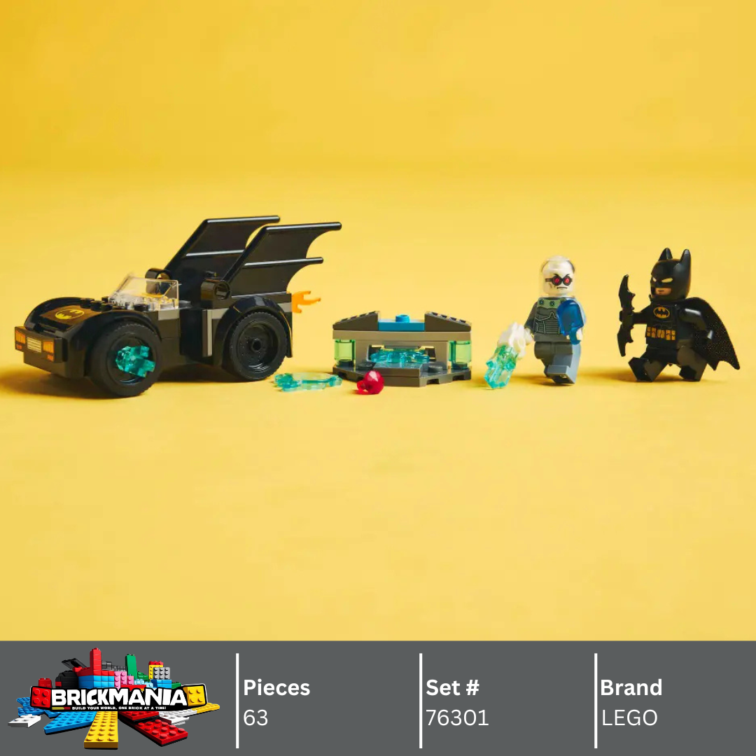 LEGO 76301 Batman™ & Batmobile™ vs. Mr. Freeze™ | 63 PCS