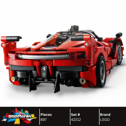 LEGO 42212 Technic Ferrari FXX K | 897 PCS