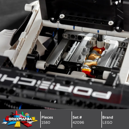 LEGO 42096 Porsche 911 RSR | 1580 PCS