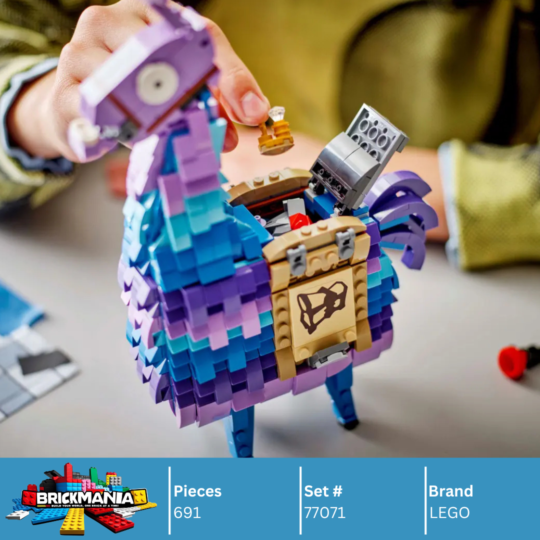 LEGO 77071 Fortnite Supply Llama | 691 PCS