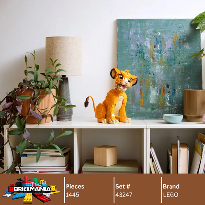 LEGO 43247 Young Simba the Lion King | 1445 PCS