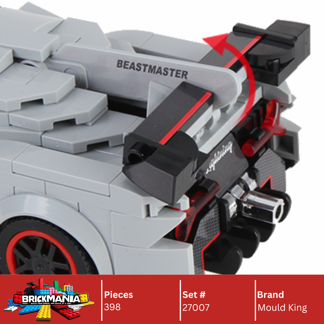 Mould King 27007 The Veneno Mini Sports Car Building Toy Set | 398 PCS