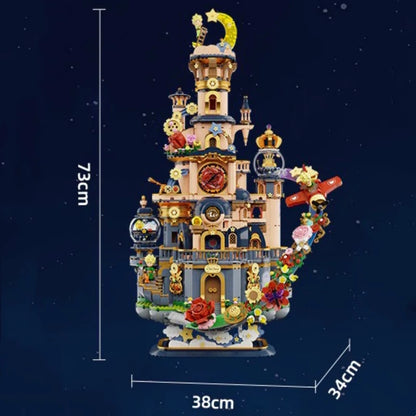 Pantasy 86326 Le Petit Prince Starry Castle Building Toy Set |3302 PCS