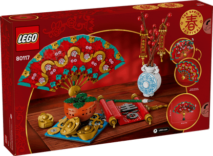 LEGO 80117 Good Fortune | 1021 PCS | Retired | Damaged Box