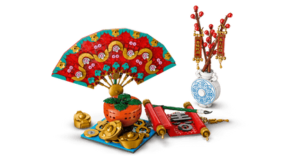 LEGO 80117 Good Fortune | 1021 PCS | Retired | Damaged Box