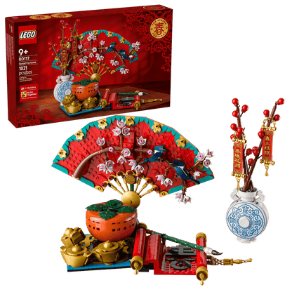 LEGO 80117 Good Fortune | 1021 PCS | Retired | Damaged Box