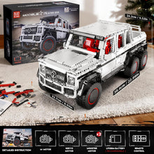 Mould King 13061S Remote Controlled G700 6x6 Building Toy Set | 3825 PCS
