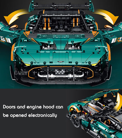 GULY 10647 Aston Martin Vulcan Building Set | 3794 PCS