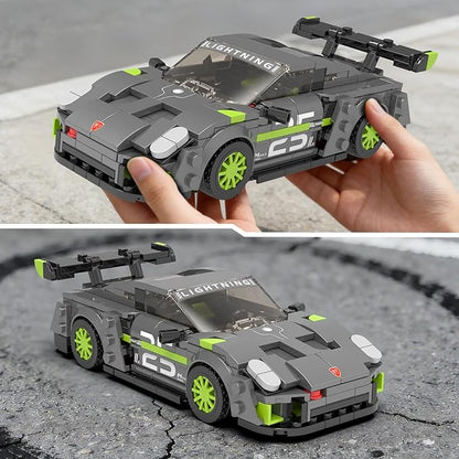 Mould King 27116 Porshe 911 GT2 R5 Car Model Building Toy Set | 435 PCS