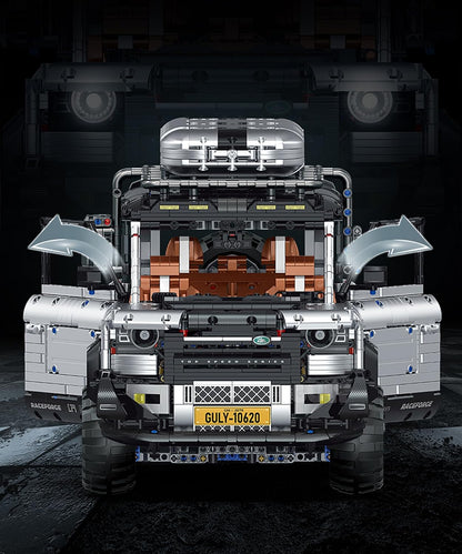 GULY 10620 Land Rover Defender Building Set | 4817 PCS