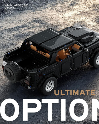 Nifeliz NF10274 L002 Off‑Road Car Building Set | 3983 PCS