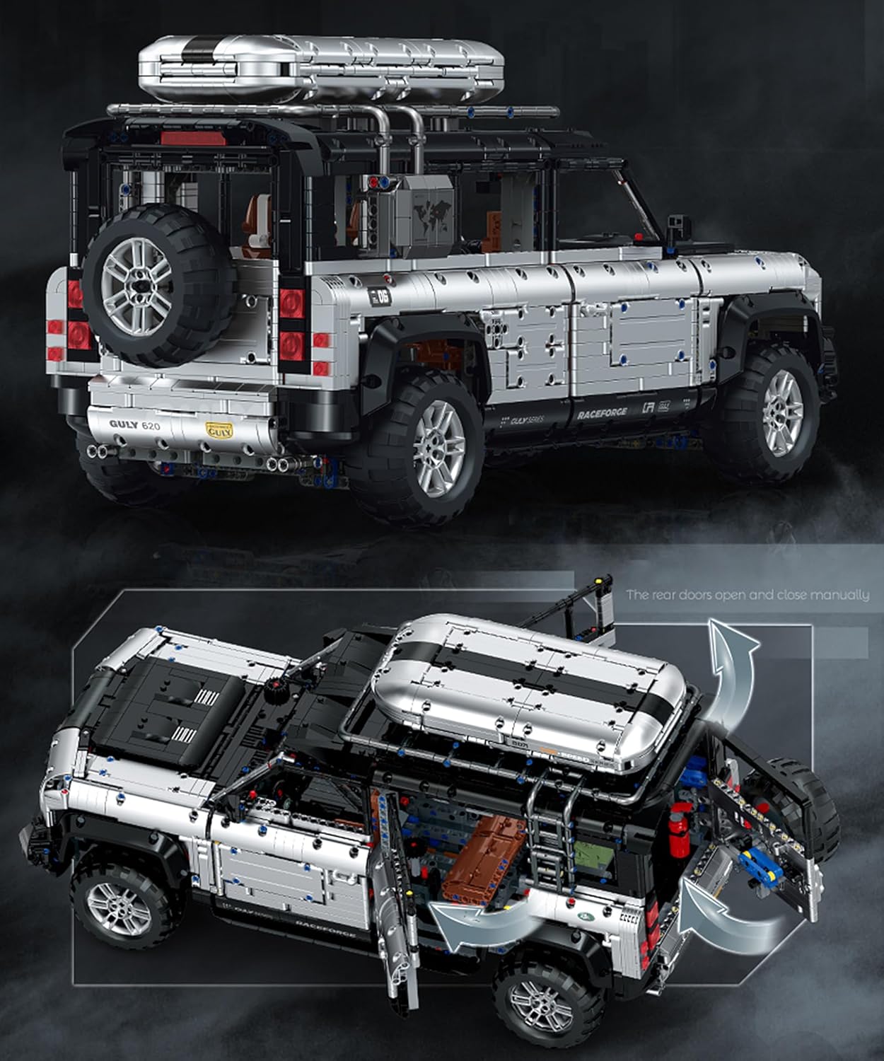 GULY 10620 Land Rover Defender Building Set | 4817 PCS