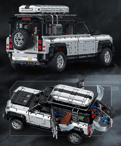 GULY 10620 Land Rover Defender Building Set | 4817 PCS