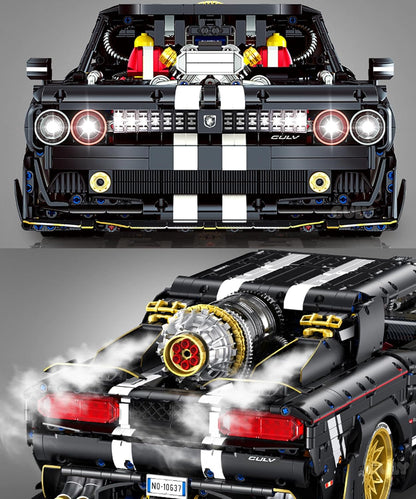 GULY 10637 Dodge Challenger Building Set | 3751 PCS