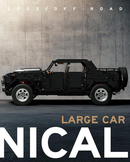 Nifeliz NF10274 L002 Off‑Road Car Building Set | 3983 PCS