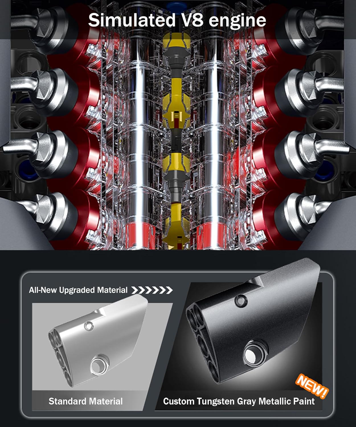 GULY 10646 Lamborghini Sián Building Set | 3803 PCS