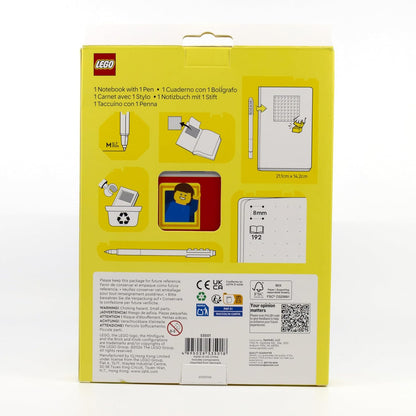LEGO 53501 Stationery Recycle Notebook and Gel Pen