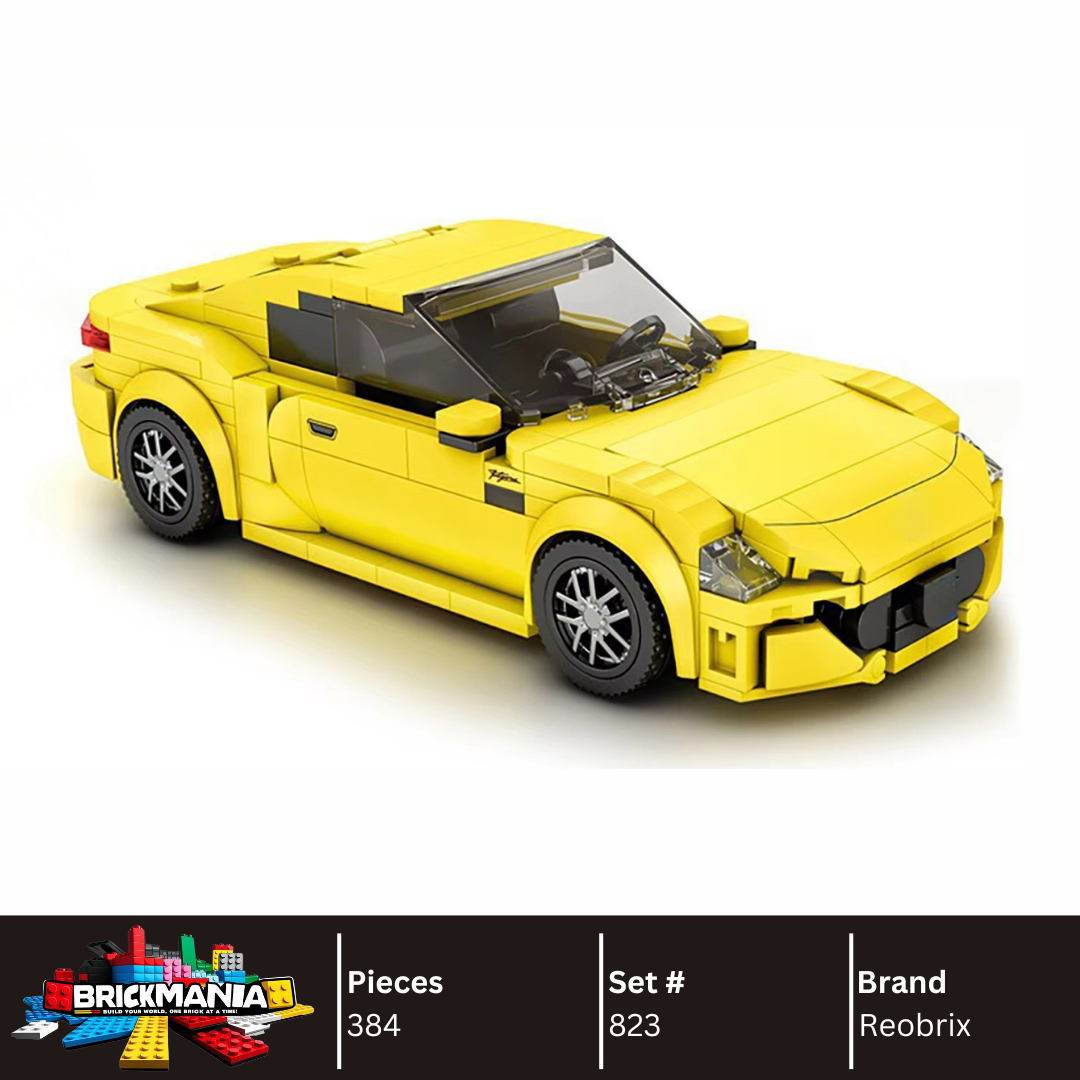 Reobrix 823 GranTurismo Maserati Building Toy Set | 384 PCS