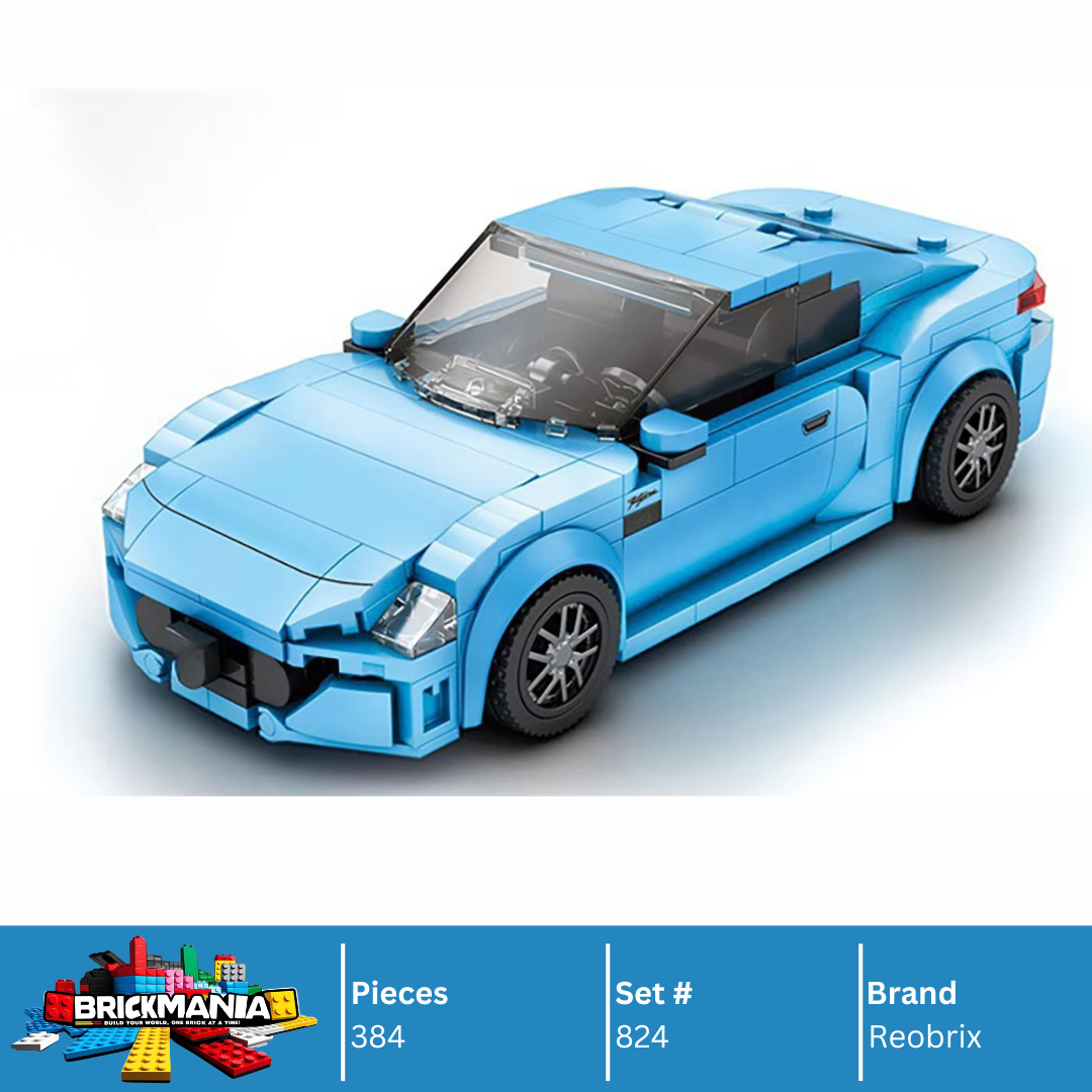 Reobrix 824 GranTurismo Maserati Building Toy Set | 384 PCS