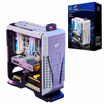 Pantasy 85004 Retro Collection X IGAME Gaming Desktop Building Toy Set | 1010 PCS