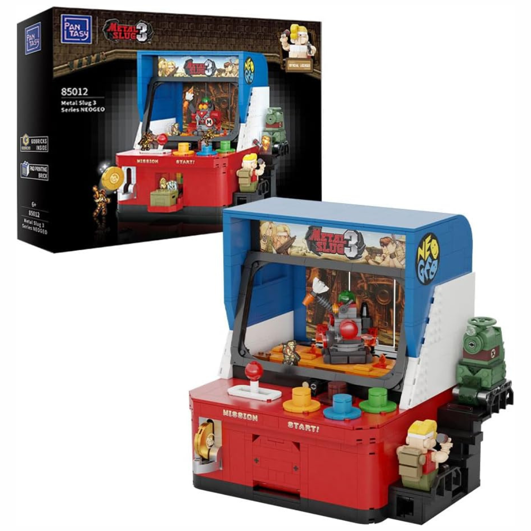 Pantasy 85012 Metal Slug 3 Series NEOGEO Building Toy Set | 1290 PCS