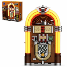 Pantasy 85020 Retro Collection Jukebox Building Toy Set | 1273 PCS