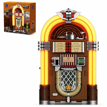 Pantasy 85020 Retro Collection Jukebox Building Toy Set | 1273 PCS