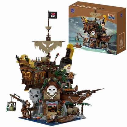 Pantasy 85022 Pirate The Pirates Pub Building Toy Set | 2858 PCS