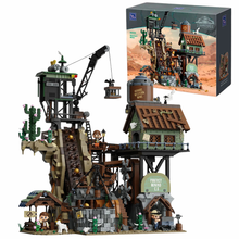 Pantasy 85025 Modular Bulding Western Mine Building Toy Set | 2907 PCS