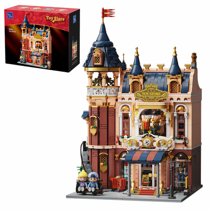 Pantasy 85031 Modular Building Toy Store Building Toy Set | 2978 PCS