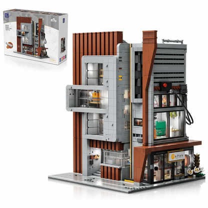 Pantasy 85041 Modular Building Architecture Firm Building Toy Set | 3427 PCS