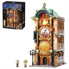 Pantasy 85045 Modular Building Prague astronomical clock Building Toy Set | 2441 PCS