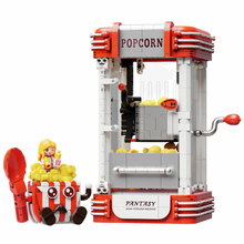 Pantasy 85046 Retro Collection Popcorn Machine Building Toy Set | 1201 PCS