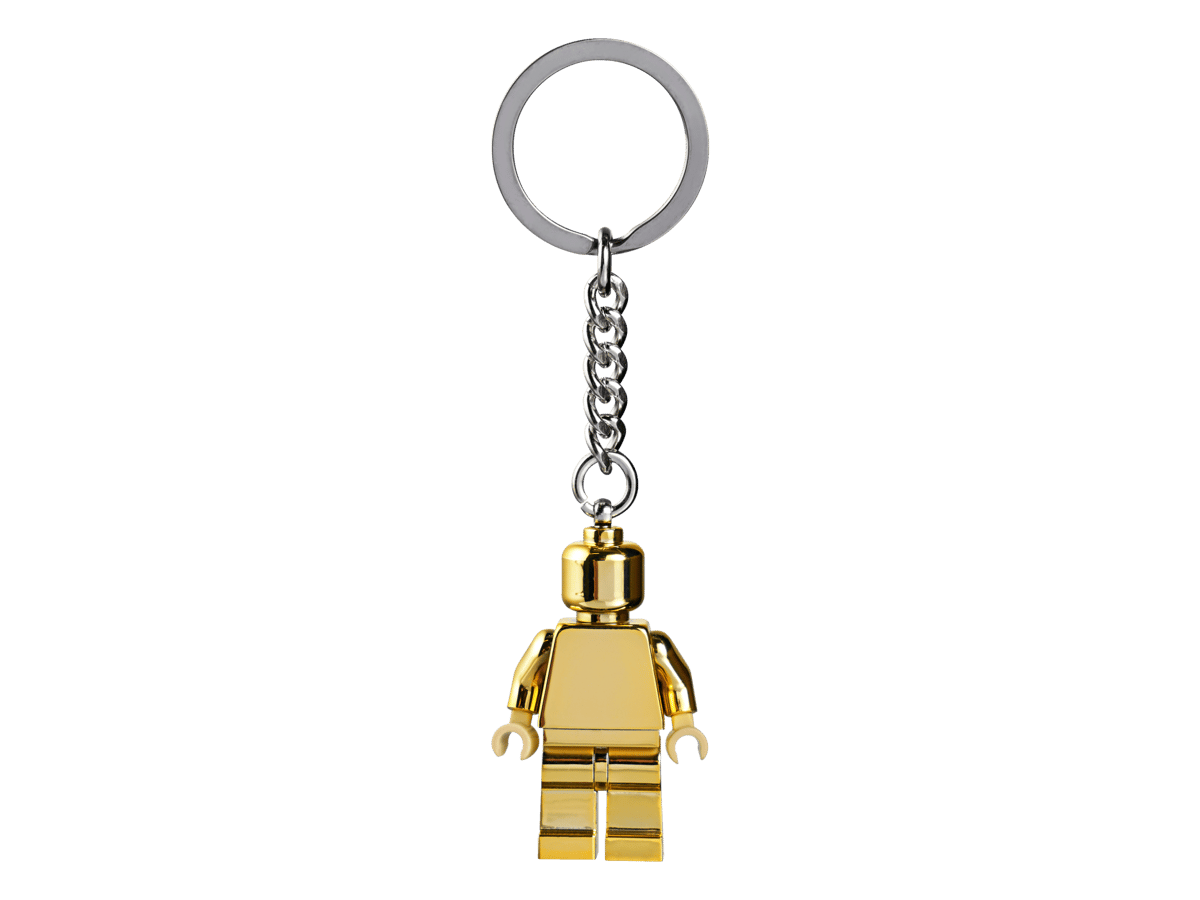 LEGO 850807 LEGO® Gold Minifigure Key Chain