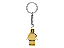 LEGO 850807 LEGO® Gold Minifigure Key Chain