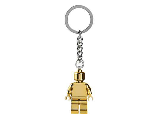 LEGO 850807 LEGO® Gold Minifigure Key Chain