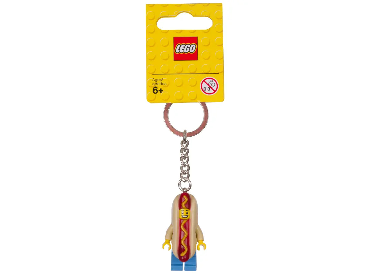 LEGO 853571 Hot Dog Guy Key Chain