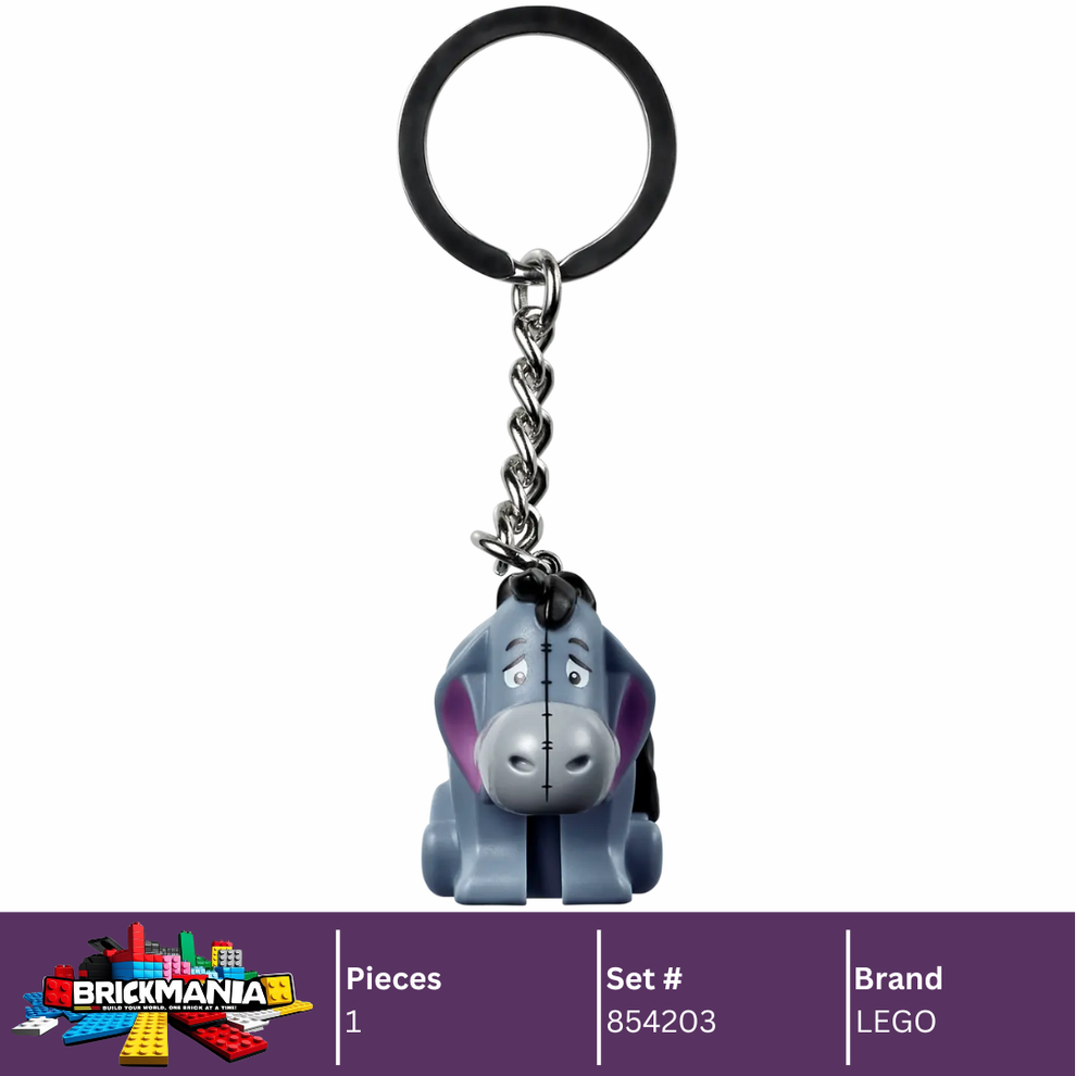 LEGO 854203 Disney Eeyore Key Chain – Brickmania