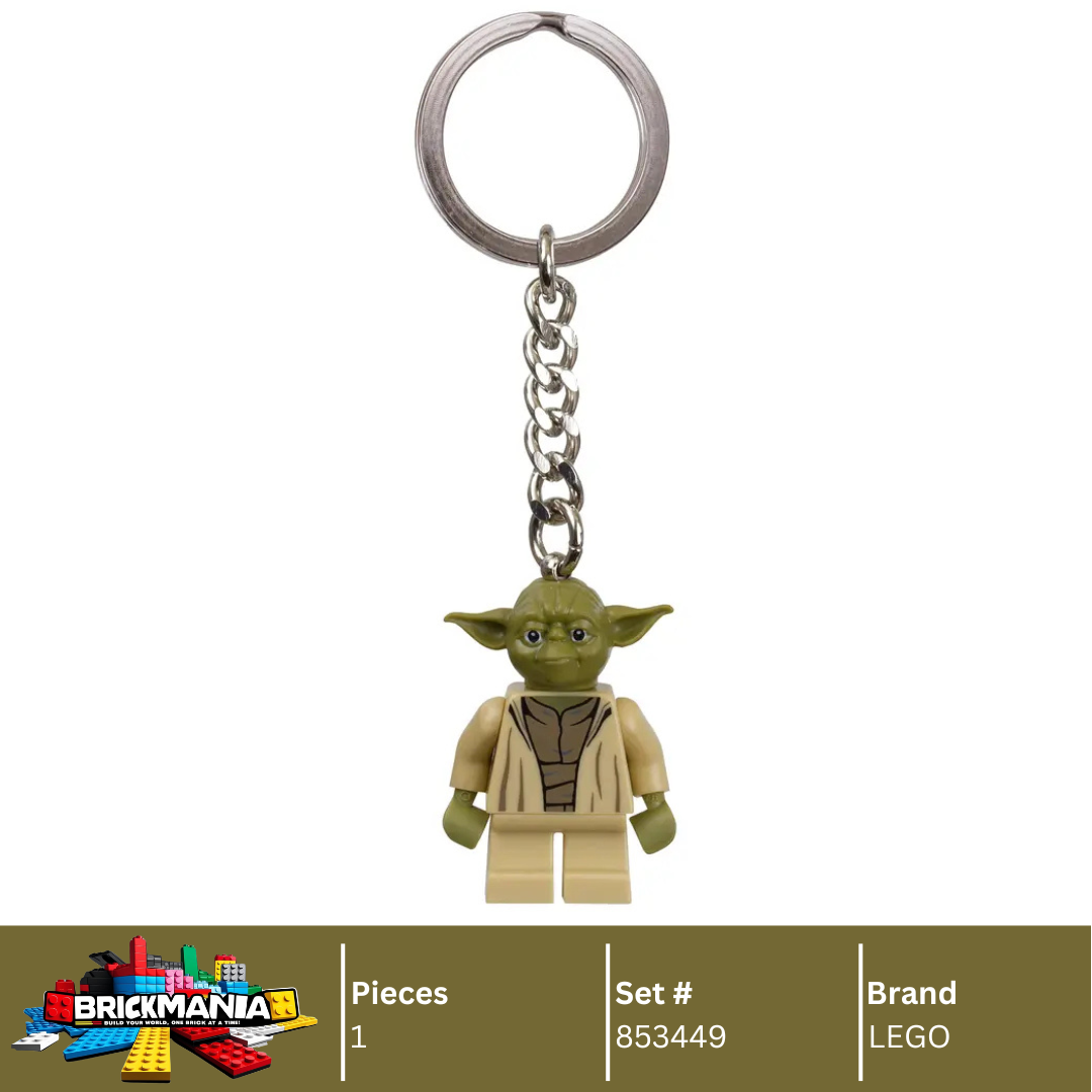 LEGO 853449 Star Wars Yoda™ Key Chain