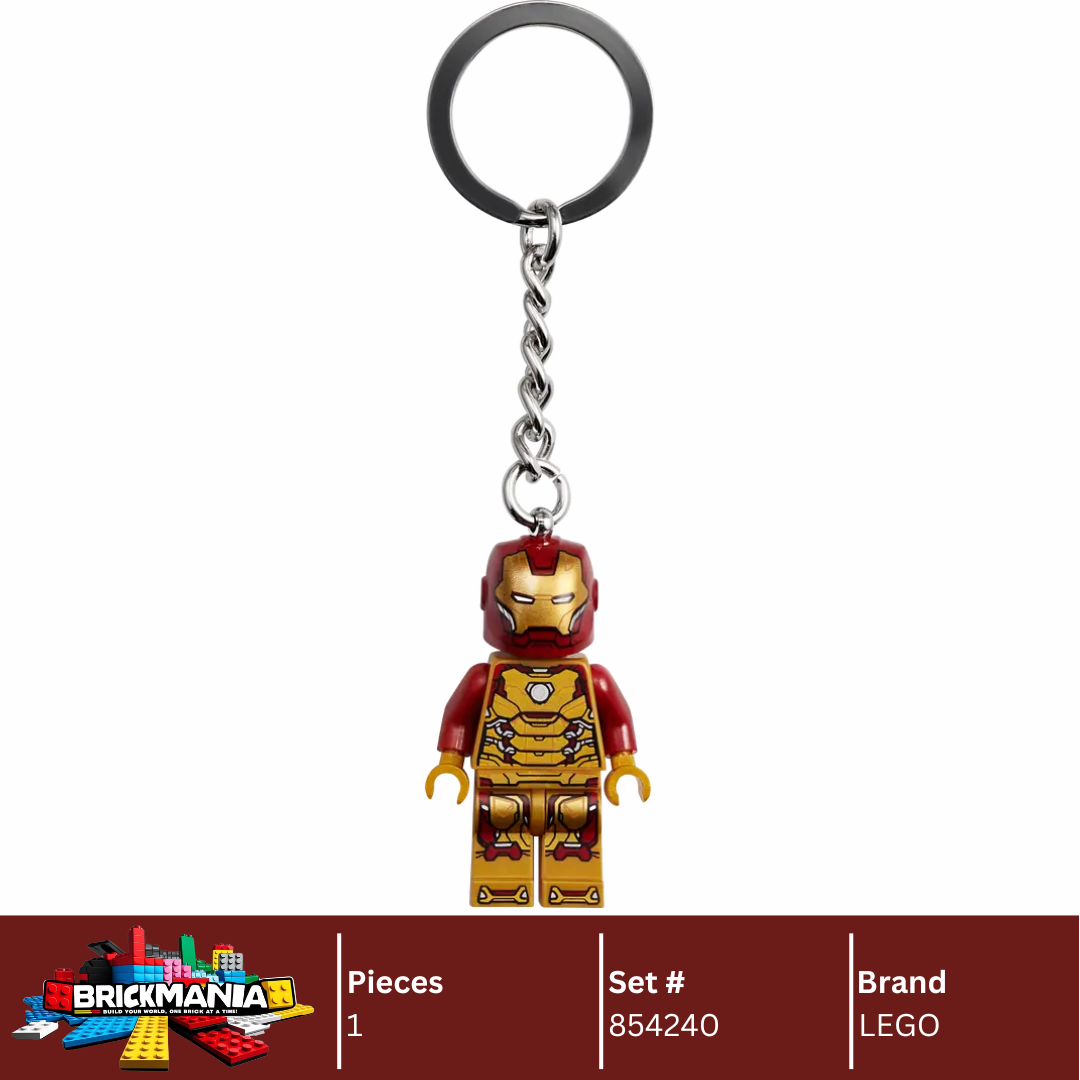 LEGO 854240 Marvel Iron Man Key Chain – Brickmania