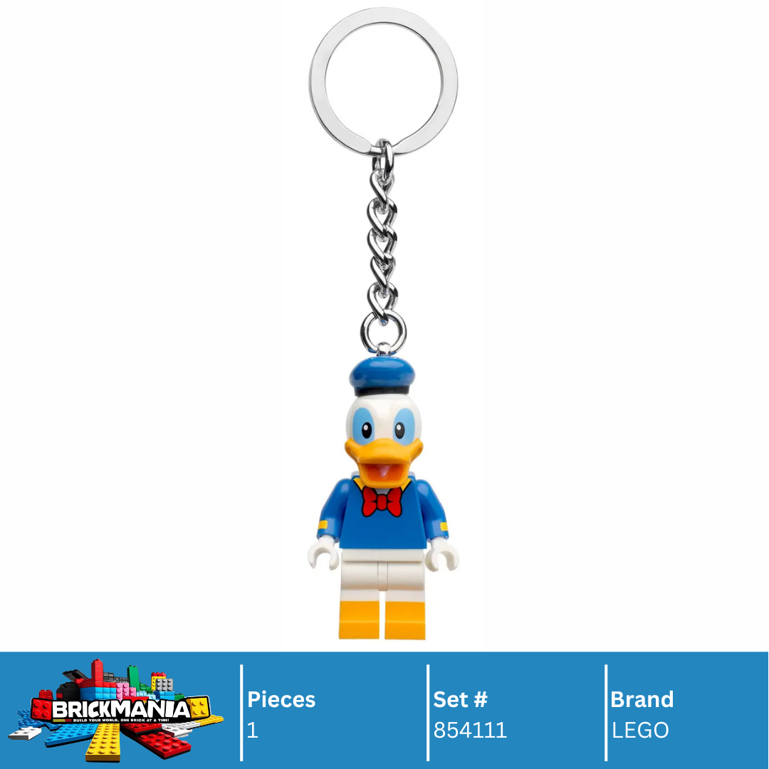 LEGO 854111 Disney Donald Duck Key Chain