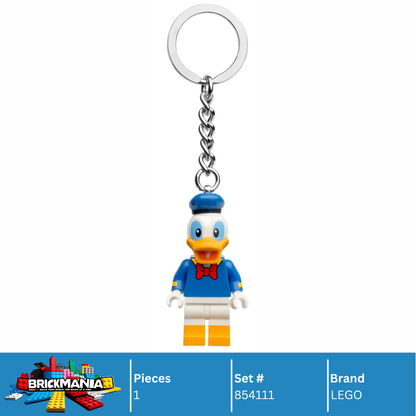 LEGO 854111 Disney Donald Duck Key Chain
