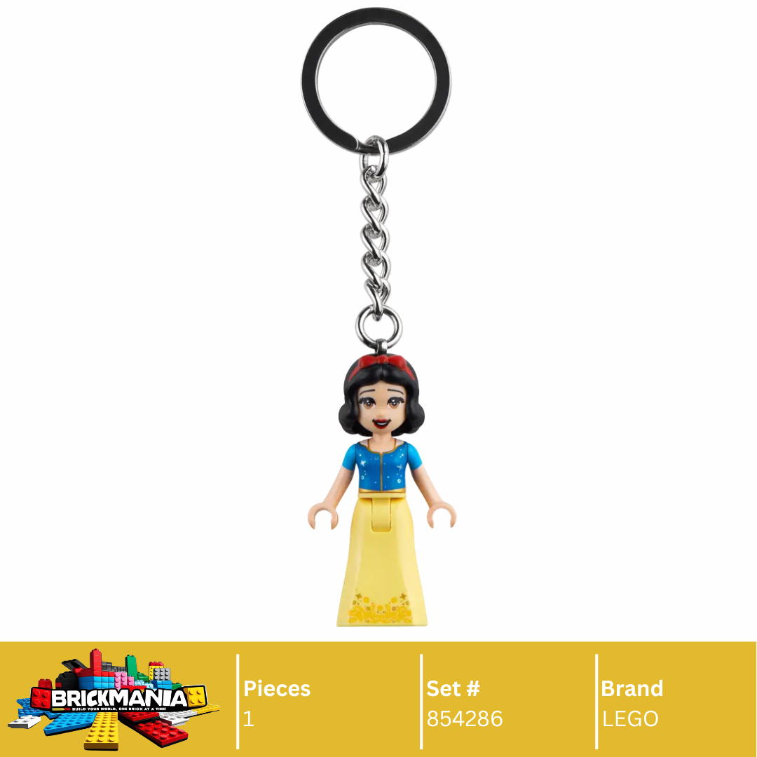 LEGO 854286 Disney Snow White Key Chain