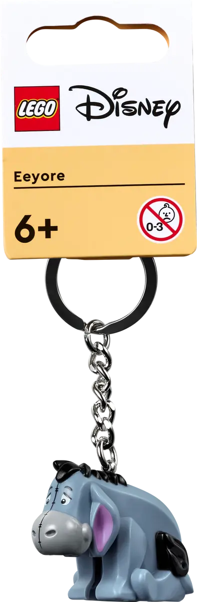 LEGO 854203 Disney Eeyore Key Chain
