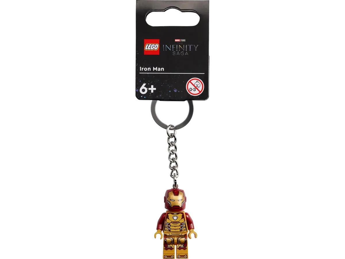 LEGO 854240 Marvel Iron Man Key Chain