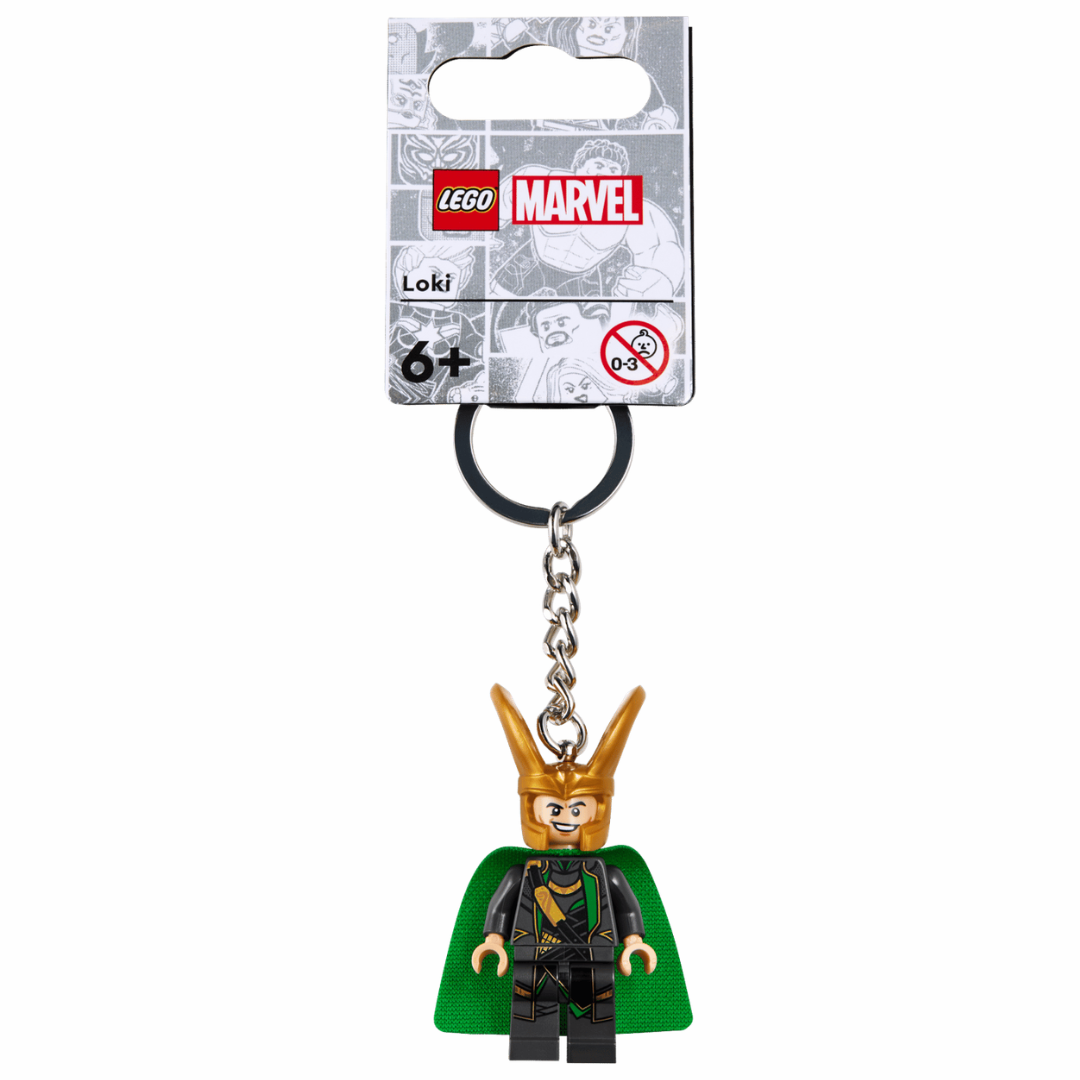 LEGO 854294 Marvel Loki Key Chain